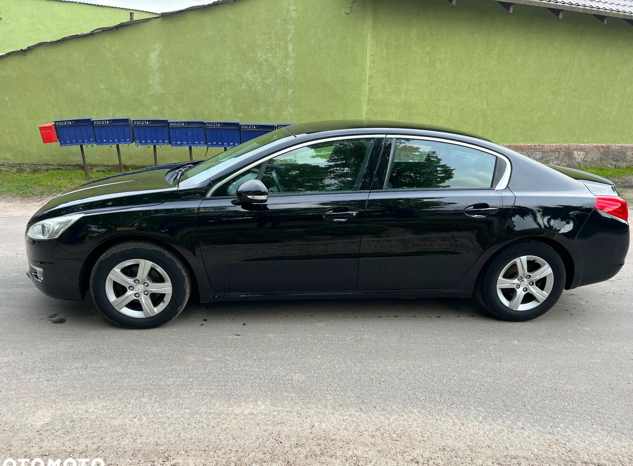 Peugeot 508 cena 21900 przebieg: 415607, rok produkcji 2012 z Lidzbark małe 277